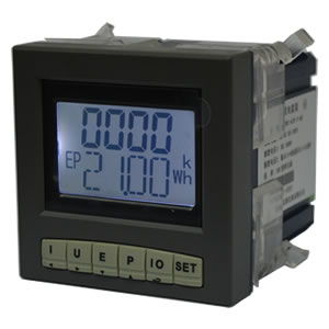 迅鹏SPA 72DE智能液晶显示直流电能表 精准计量与智能管理的电力仪表