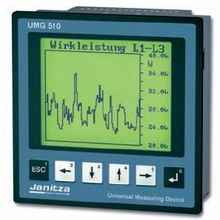 UMG 510电管家 珠海杰通尼电子的专业电能质量分析仪表