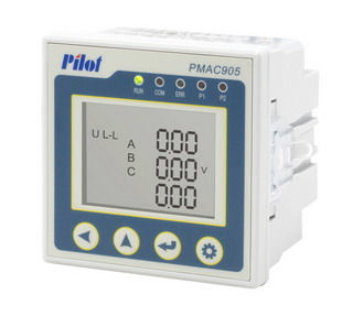 PMAC905三相多功能电能统计仪表 现代工业能耗管理的核心工具