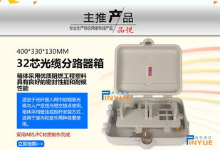 现代通信与电力监护的完美结合 64芯光纤分线盒与电能仪表技术解析